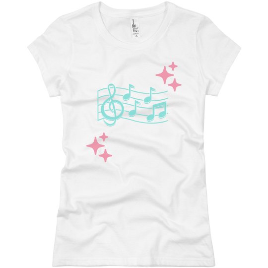 Pink Stars tshirt