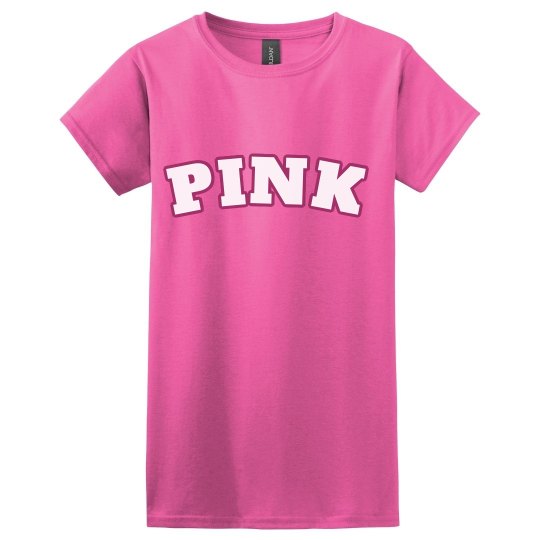 Pink Tee