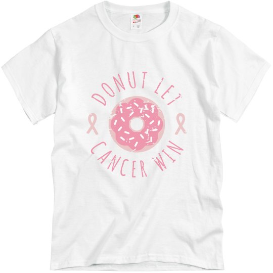 Pink Tee w/pink graphic 