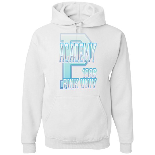 Pink University Hoodie