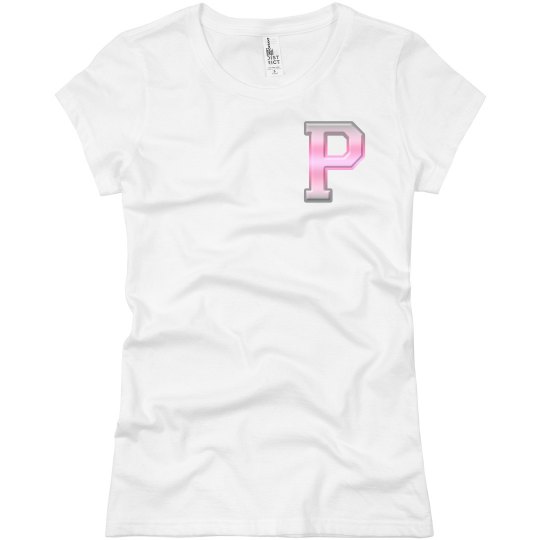 Pink University Tee