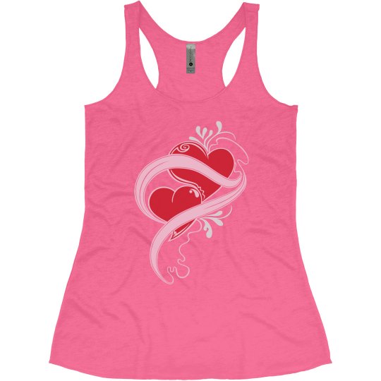 Pink Valentine Top