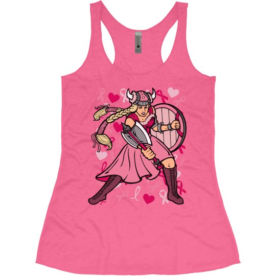 Pink Viking Tank Top Pink Viking Tank Top