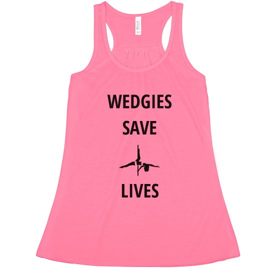 Pink wedgie tank Pink wedgie tank