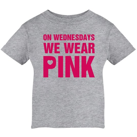 Pink Wednesdays
