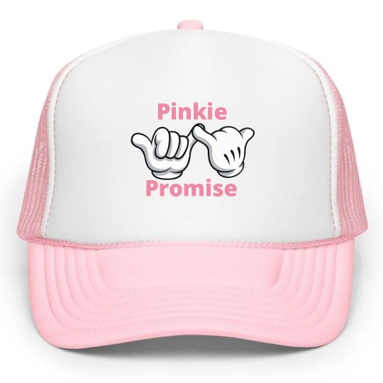 Pinkie Promise Hat
