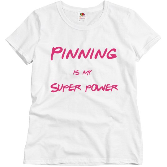 Pinning is my super power raspberry
