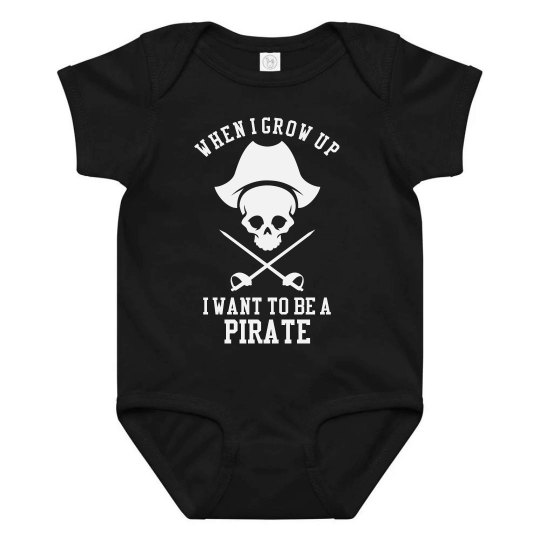 Pirate Onesie