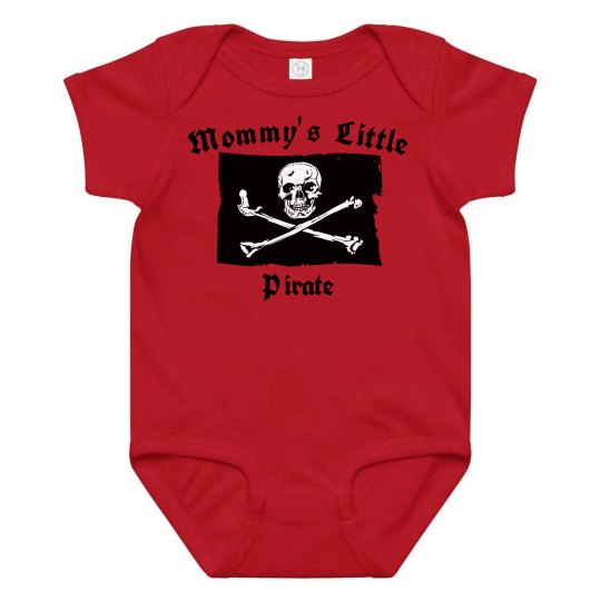 Pirate Onesy