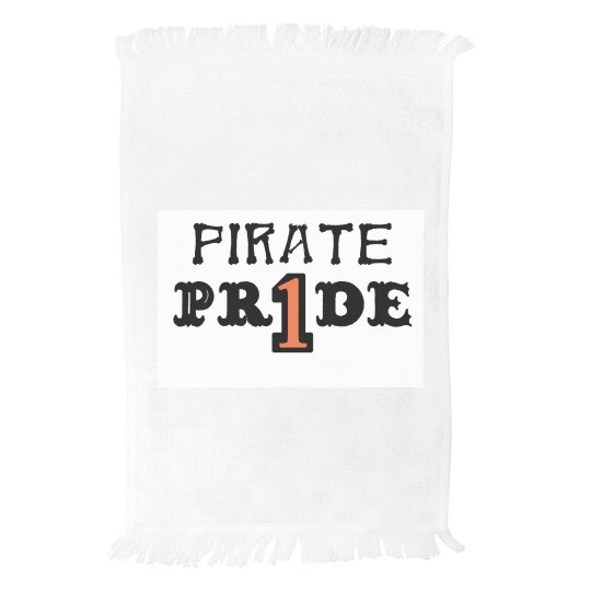 Pirate Pride spirit towel Pirate Pride spirit towel