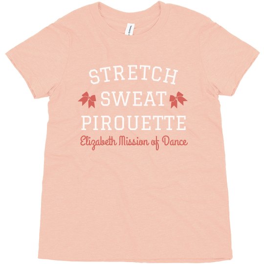 Pirouette Kids Tee Pirouette Kids Tee