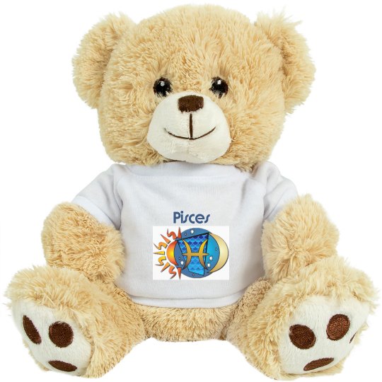 Pisces Teddy Bear