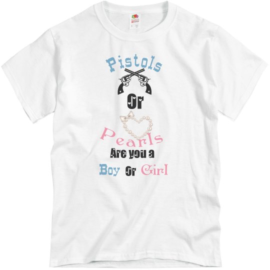 Pistols Or Pearls Short Sleeve Men's Pistols Or Pearls Short Sleeve Men's