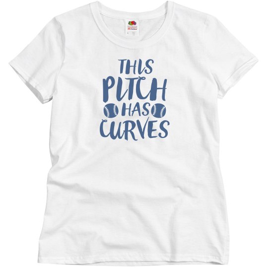 pitch/curves tee