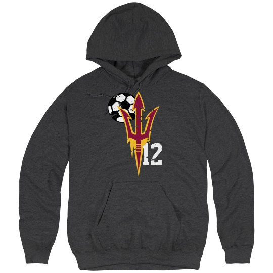 Pitchfork with # hoodie Pitchfork with # hoodie