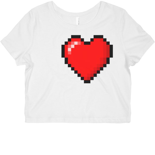 PIXEL HEART SHIRT