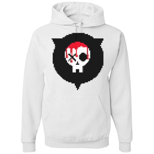Pixelated Bloody Hoodie