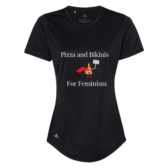 Pizza and Bikinis For Feminism  womens