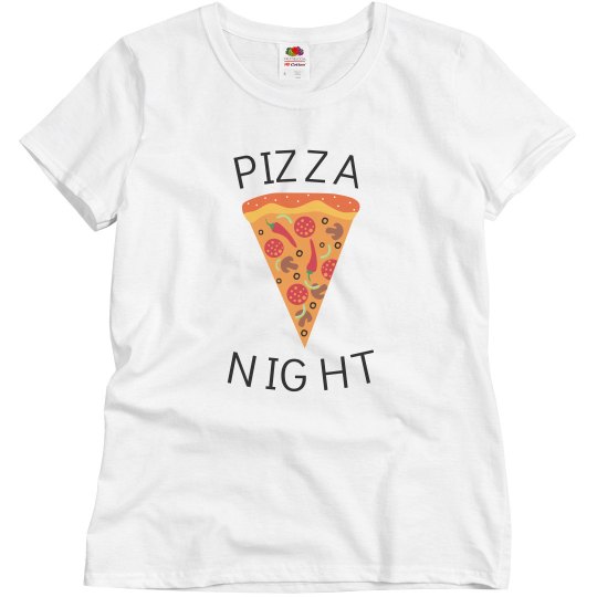 Pizza Night Shirt