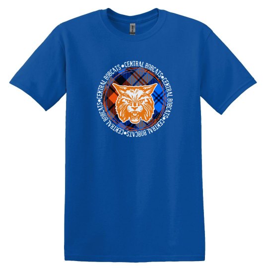 Plaid Logo UNISEX BLUE Plaid Logo UNISEX BLUE