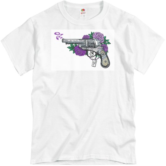 Plain Logo Tee, Cystic Fibrosis Awareness Plain Logo Tee, Cystic Fibrosis Awareness