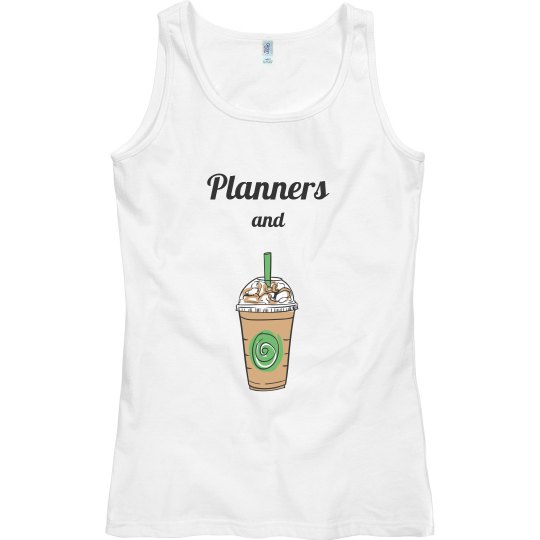 Planners and Coffee!