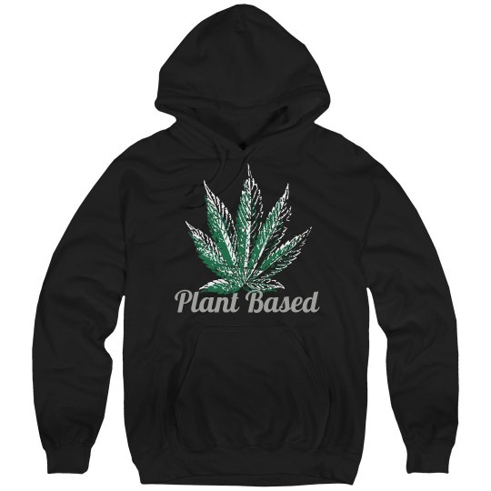 Plant Based Hoodie (slvr)