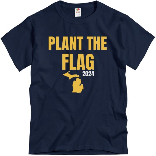 Plant the flag Plant the flag