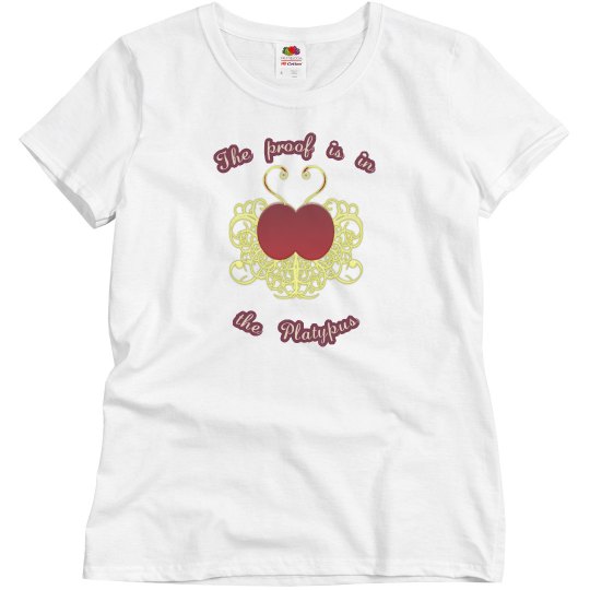 Platypus women's tee Platypus women's tee