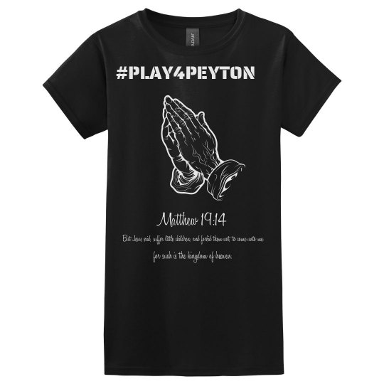 PLAY FOR PEYTON 1 YR. 