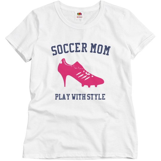 Play soccer with style