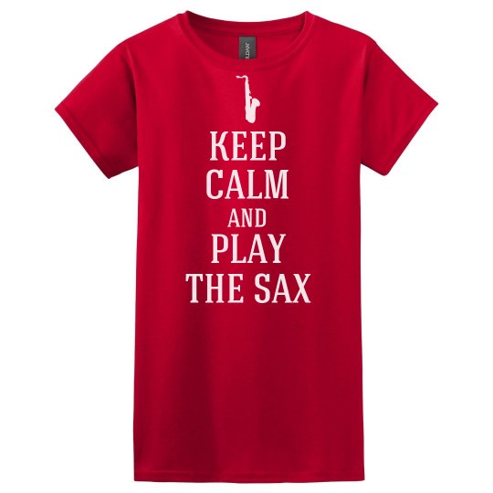 Play the sax
