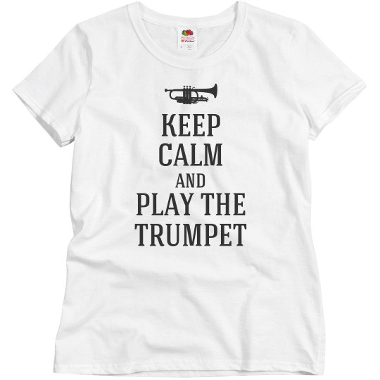 Play the trumpet