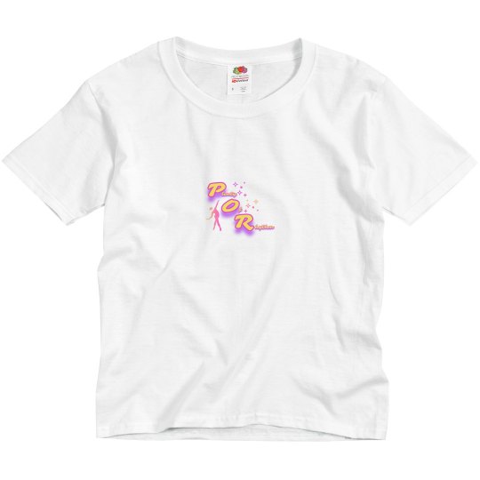 Plenty of Rhythm Company Youth Tee
