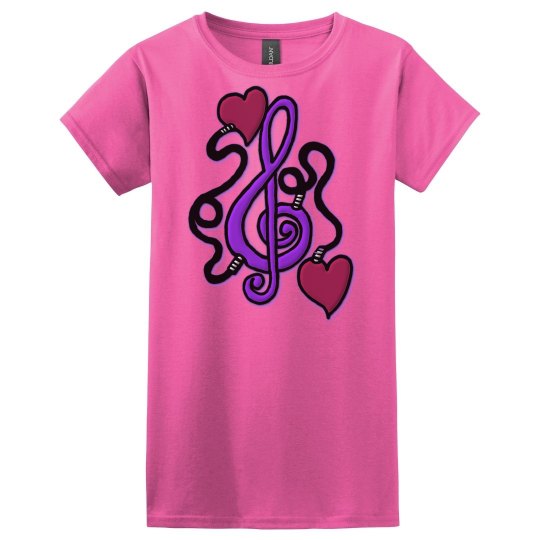 Plugged In To Music Tee Plugged In To Music Tee