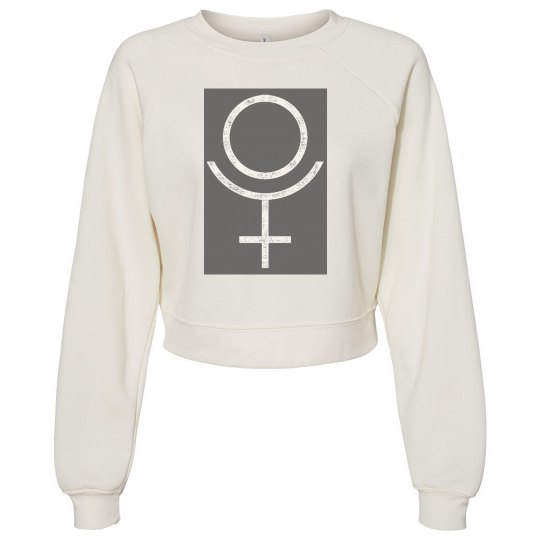 PLUTO BLOUSE White and Gray PLUTO BLOUSE White and Gray