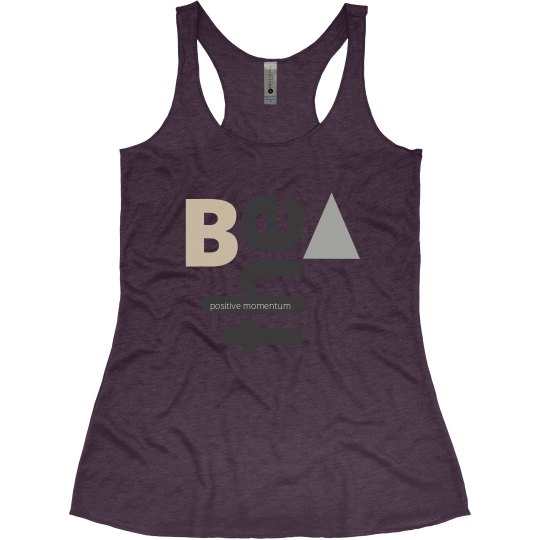 PM- Womens Tank Purple PM- Womens Tank Purple