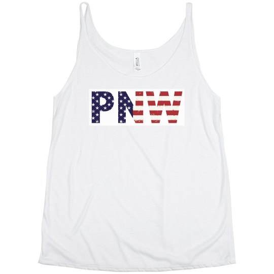 PNW Gray Tank Top