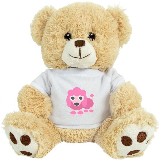 Poddle Medium Plush Teddy Bear 