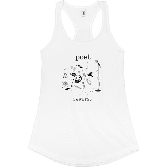 Poet Tank Top - TWWBF 2025 Poet Tank Top - TWWBF 2025