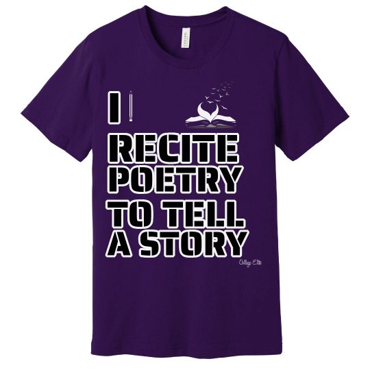 poetry shirt poetry shirt