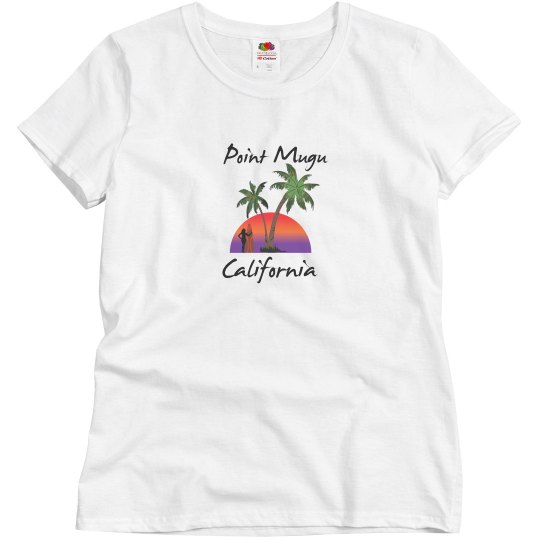 Point Mugu California.