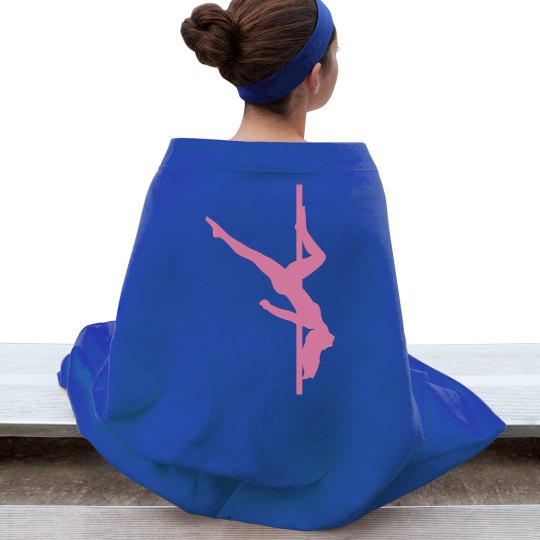 POLE DANCER'S BLANKET POLE DANCER'S BLANKET