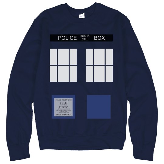 Police Box Sweater Police Box Sweater
