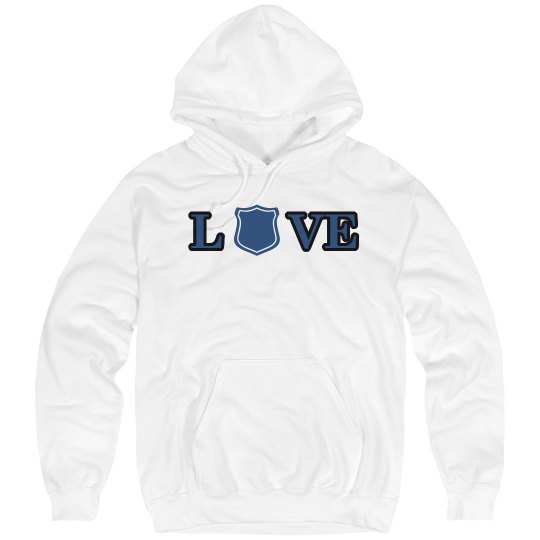 Police Love (hoodie)