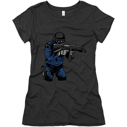 Police Sweetheart-shirt
