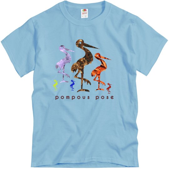 pompous pose pompous pose