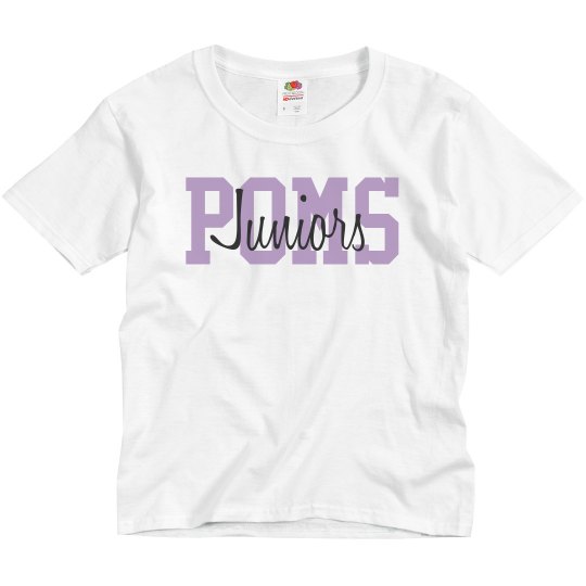 Poms Juniors-youth sizes