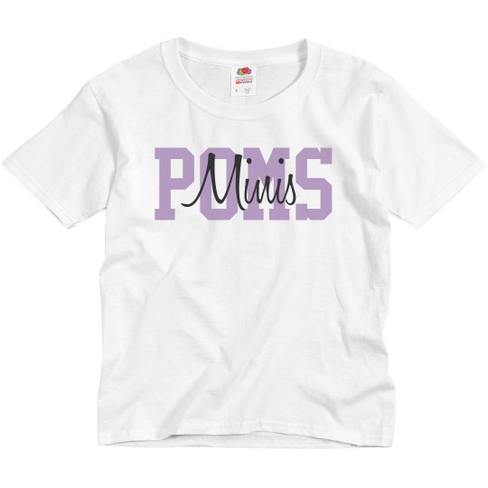 Poms Minis-youth sizes