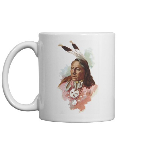Ponca Chief: Standing Bear Coffee Mug